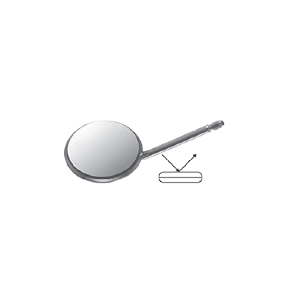 rhodium-mouth-mirror-back-surface-flat-12-pieces